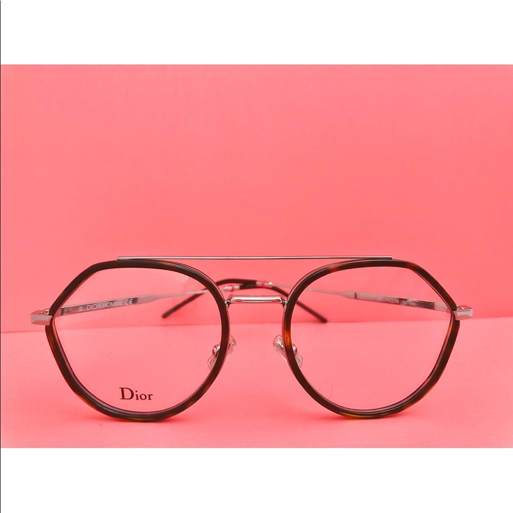 Christian Dior Homme eyeglasses 0219 Havana gold